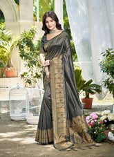 India Silk Black Presents Exquisite Sarees Crafted From Authentic Assam Silk Known For Its Smooth Texture